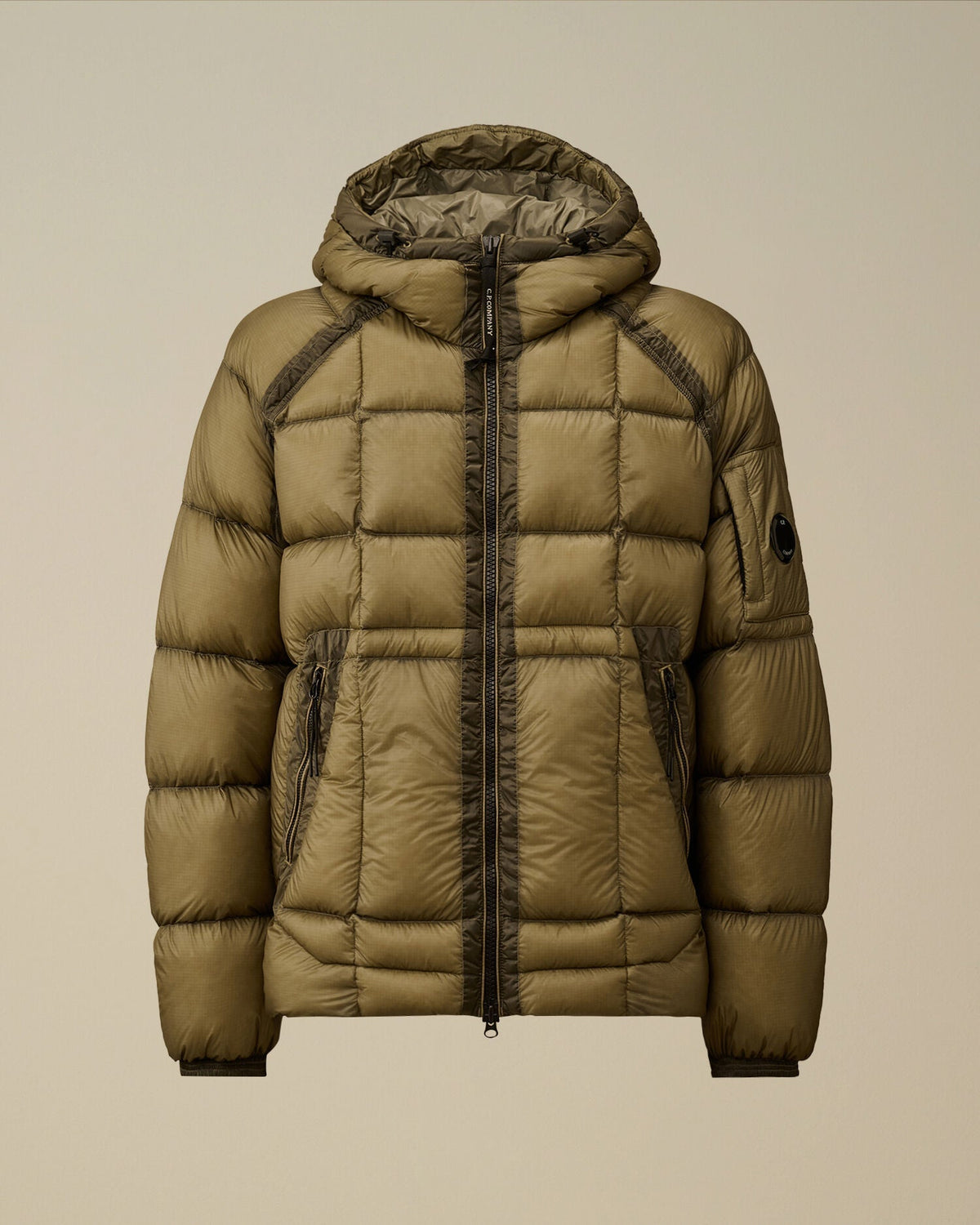 Doudoune CP Company FALLEN ROCK GREY