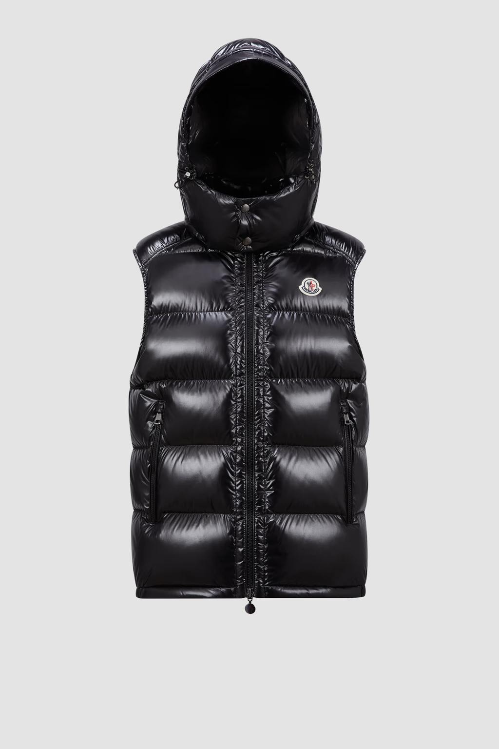 Gilet Moncler à capuche