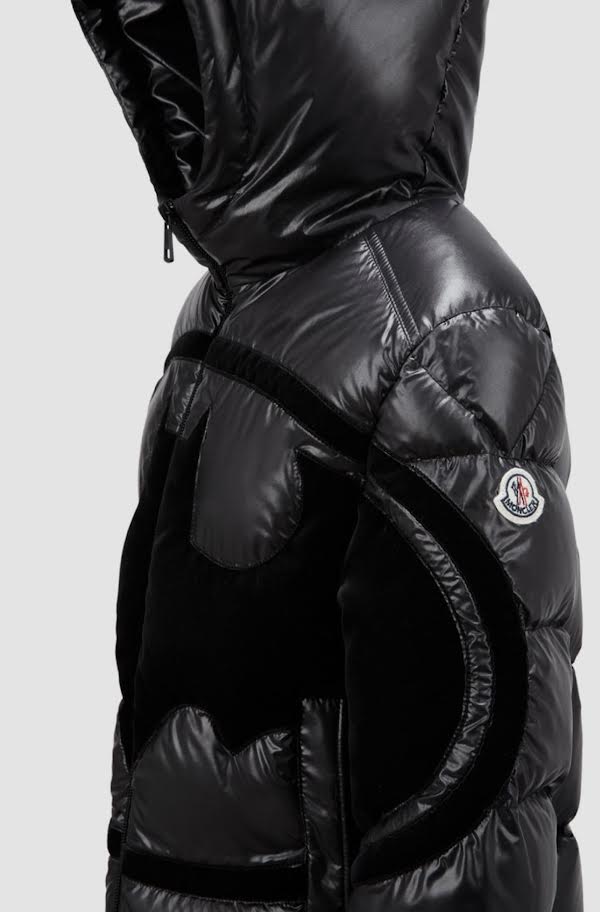 Doudoune Moncler Solander Batman Noir