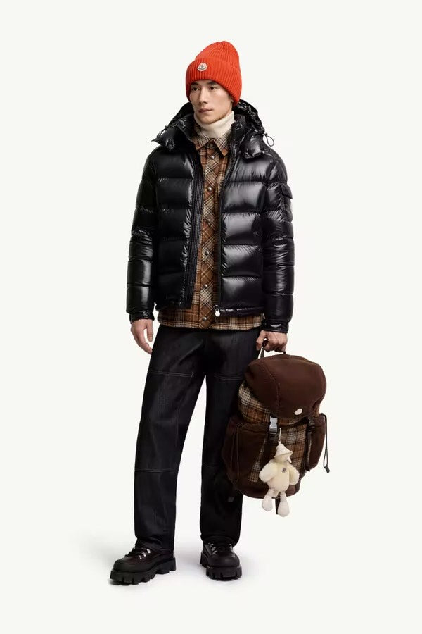 Doudoune à capuche Moncler Maya