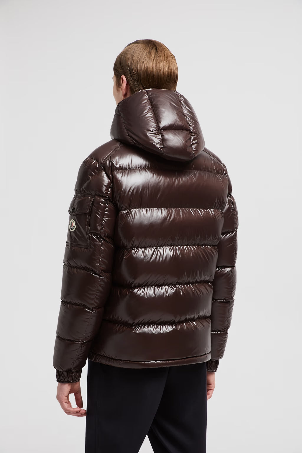 Doudoune courte à capuche Moncler Maya