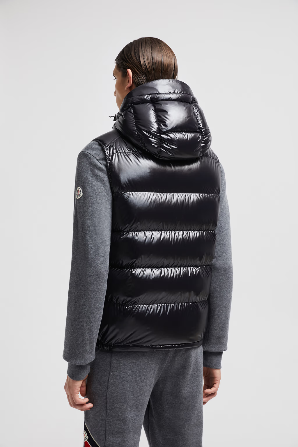 Gilet Moncler à capuche
