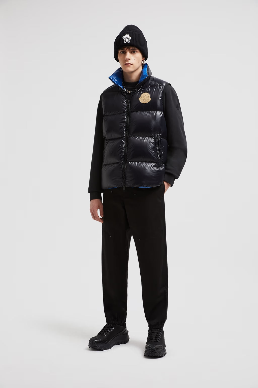 Gilet Sumido Moncler Noir