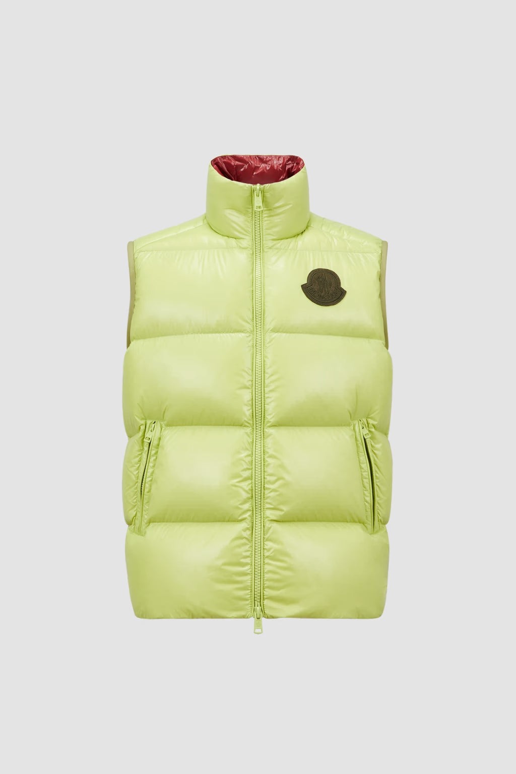 Gilet Sumido Moncler Vert citron