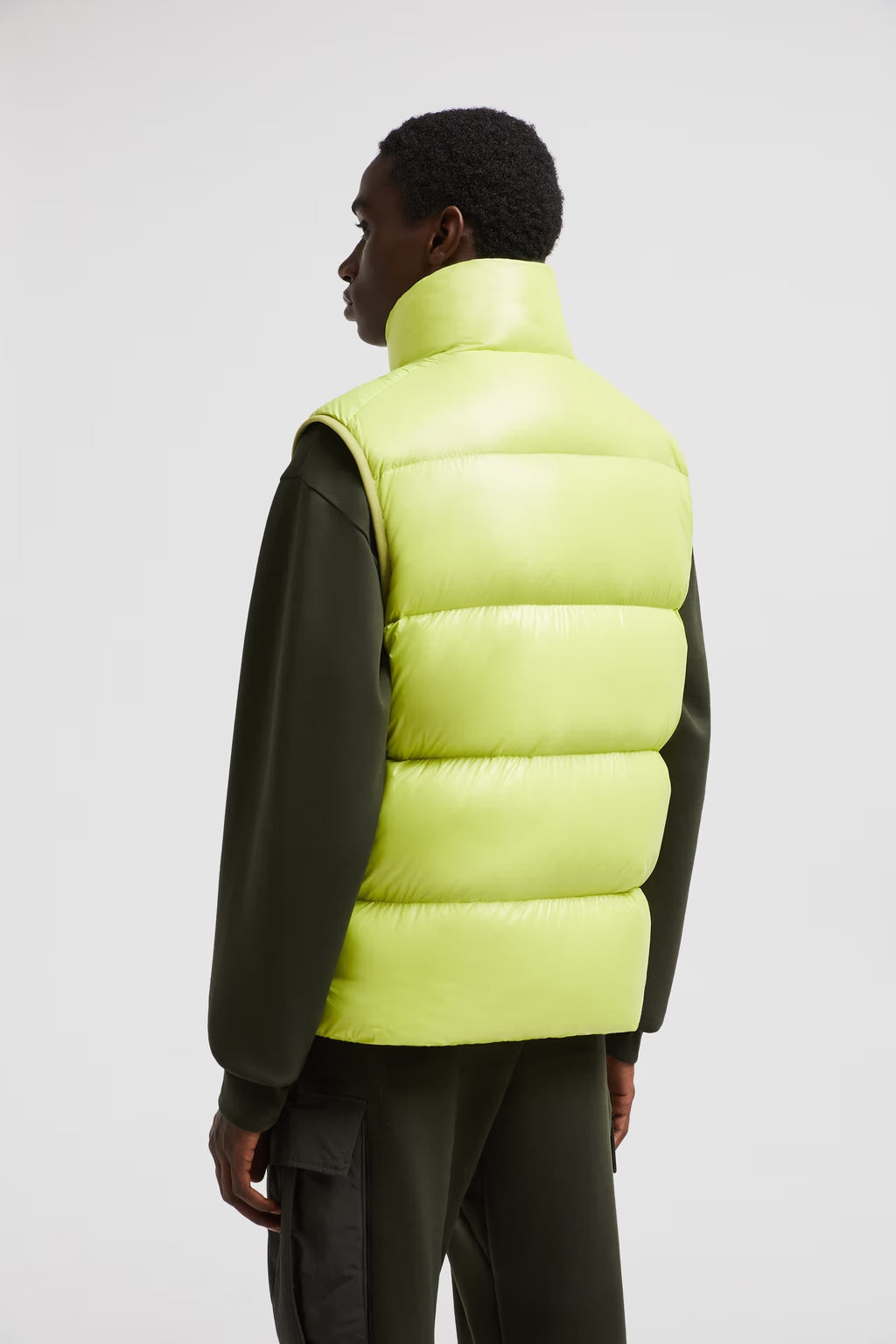 Gilet Sumido Moncler Vert citron